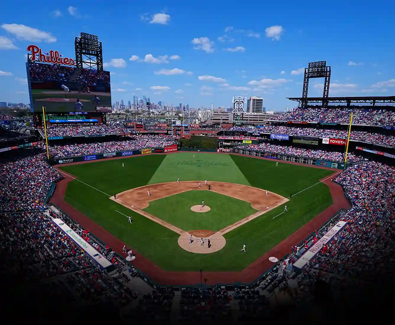 Citizens Bank Park during NorthCurrent Door Day 2025